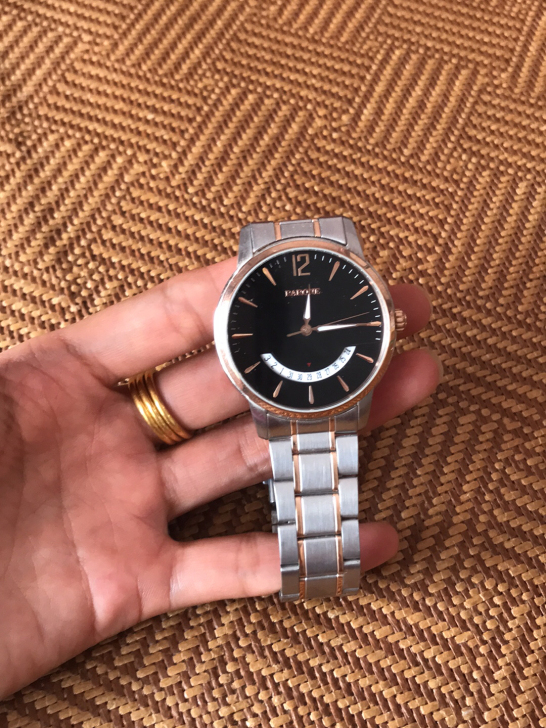 雷诺男士手表，闲置转让