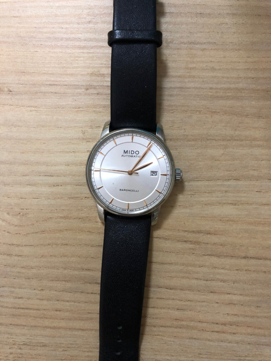美度  男士手表，贝伦赛丽