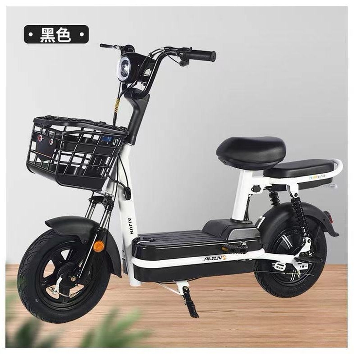 小型代步车电动车电瓶车迷你电单车电池可提取