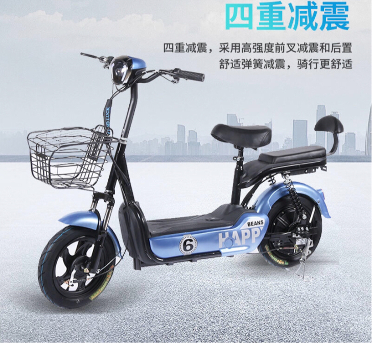 电动车电瓶车迷你电单车电池可提取