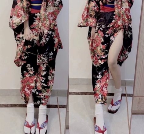 阎魔爱和服 有鞋子 大全套 手上道具给我玩...