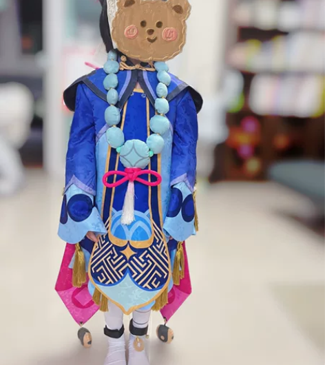 【次元依】现货原神cos服七七儿童表演服万...