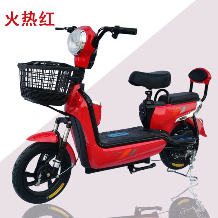 新国标女士电动车自行车小型电瓶车成人外卖专...