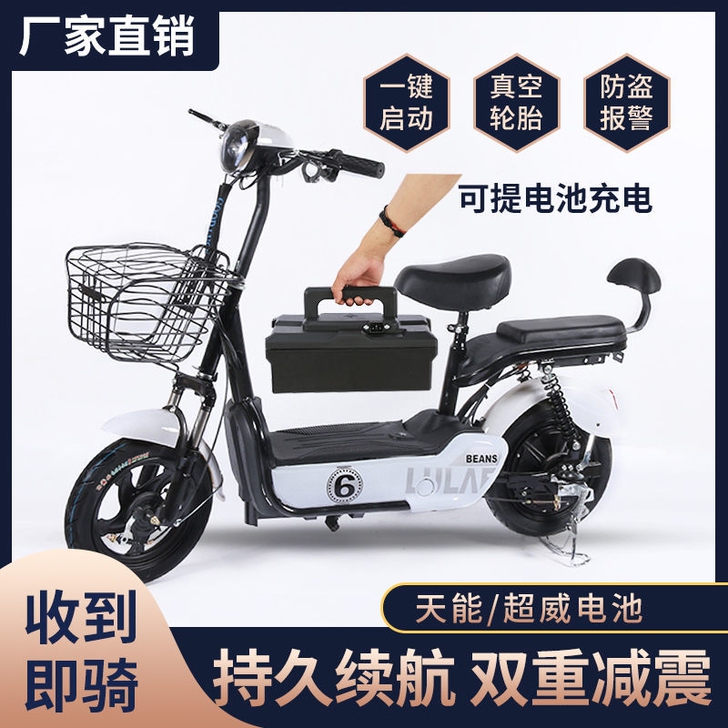 电池可提取厂家直销电动车电瓶车电单车小型自...