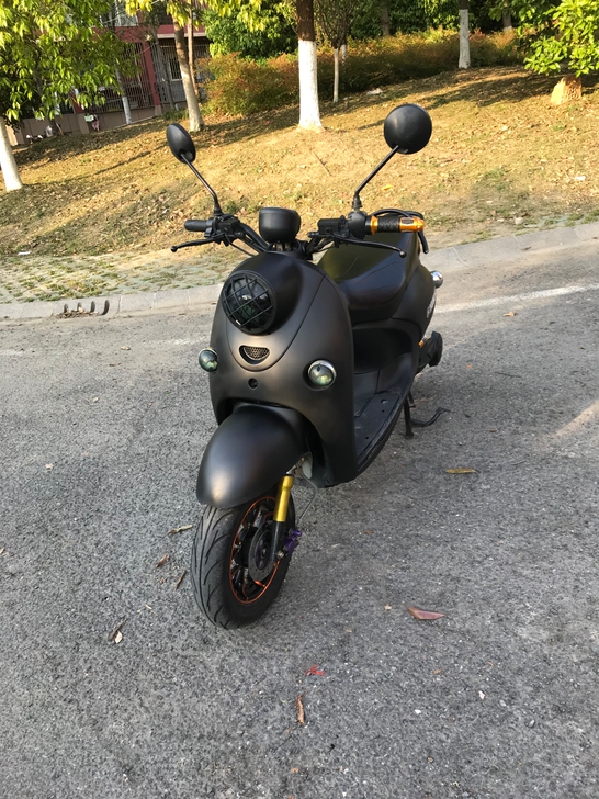 自用60v二手小龟王电动车二手电瓶车小龟车...