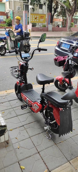 【秒漏洞】新款电动车48V电动车小型亲子电...
