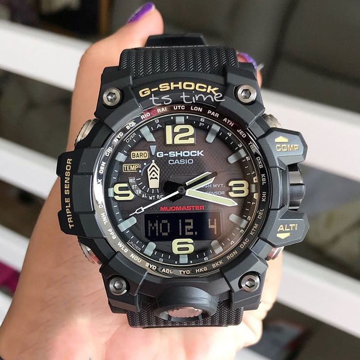 手表男大泥王防震光能户外运动男士手表学生电...