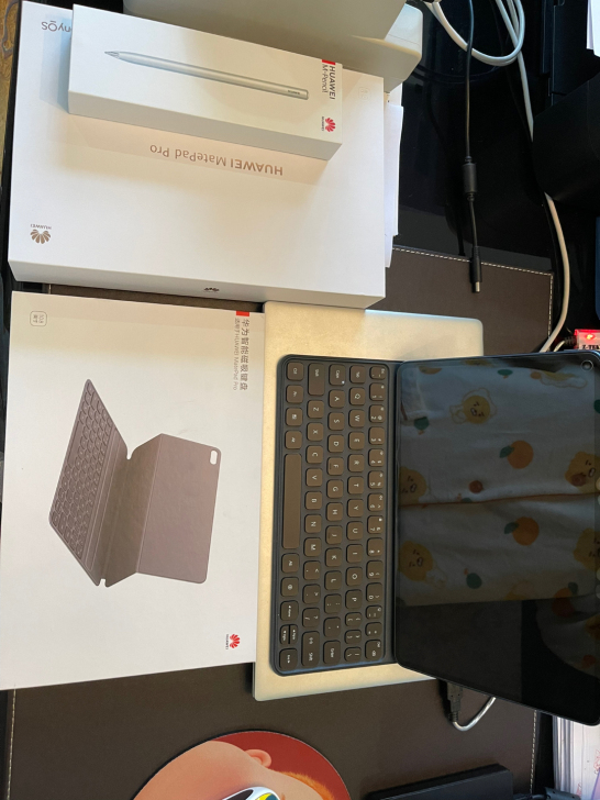 华为pad，买了10多天，想换笔记本了，就...