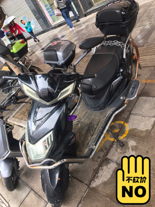 台铃名牌电动车，新旧程度9成新2年不到，因...