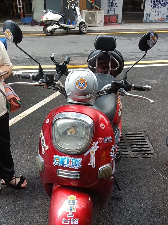 台铃电动车，八成新左右，满电可以续航55公...