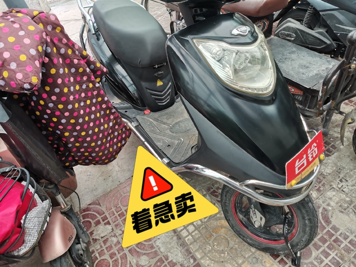 台铃60伏20安电动车，电池换了半年，续航...