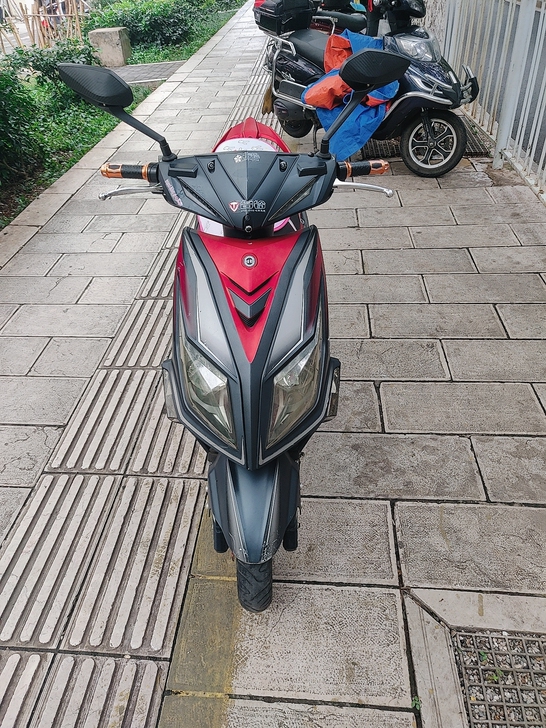 成色如图，台铃高配青峰侠，原车主非常爱惜，...