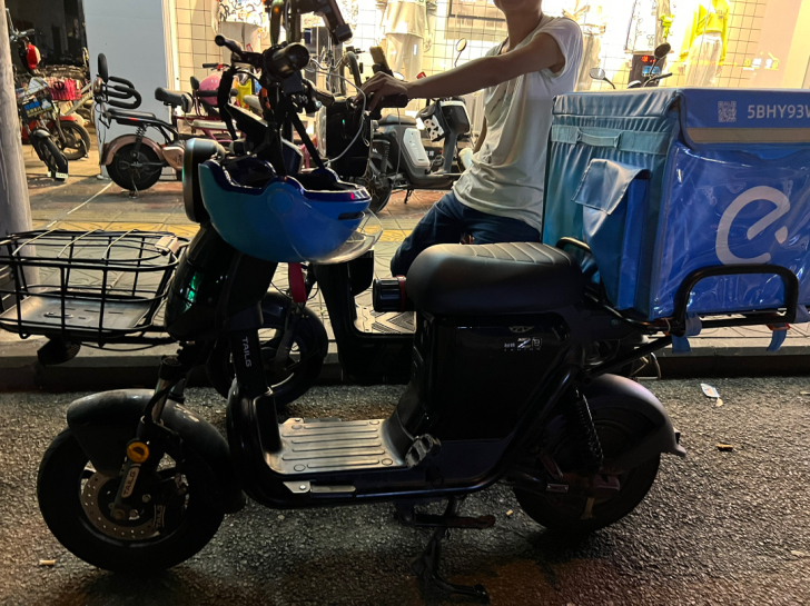 台铃Z8L-G（驰远版）买了半年，跑了70...