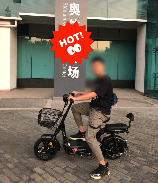 台铃电动车  去年年底买的，原装锂电池，续...