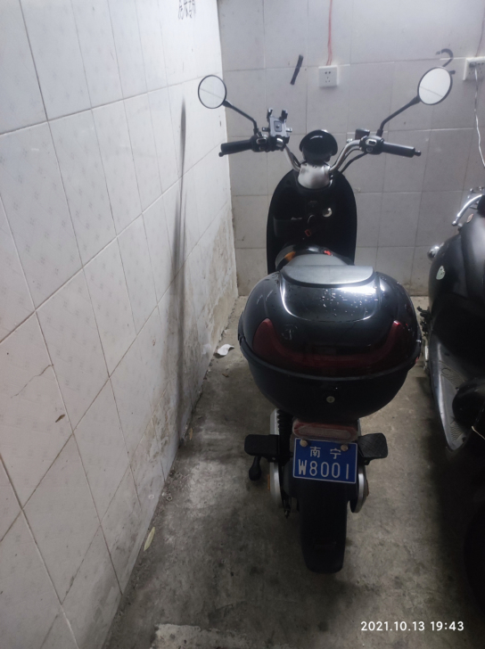 自用台铃电车 购买时间2020年12月2日