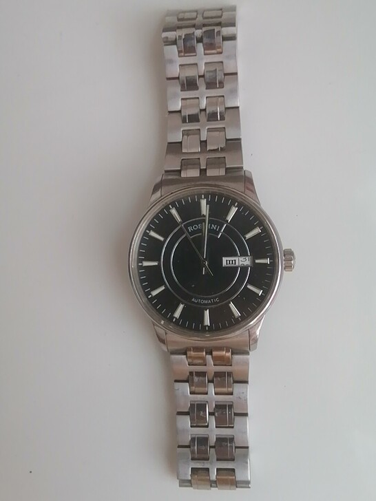 罗西尼5551机械表 低价出售 有发票 保...