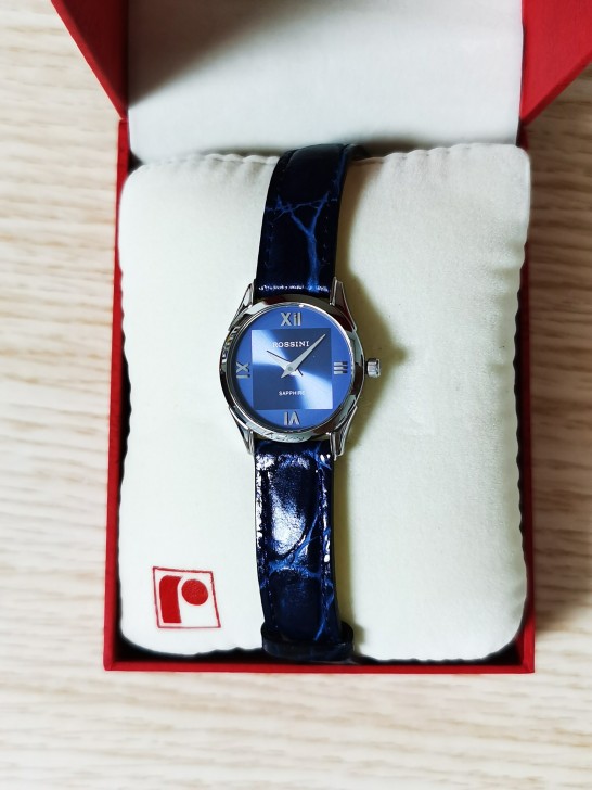 珍藏版手表 罗西尼 女表 澳门回归5周年纪...