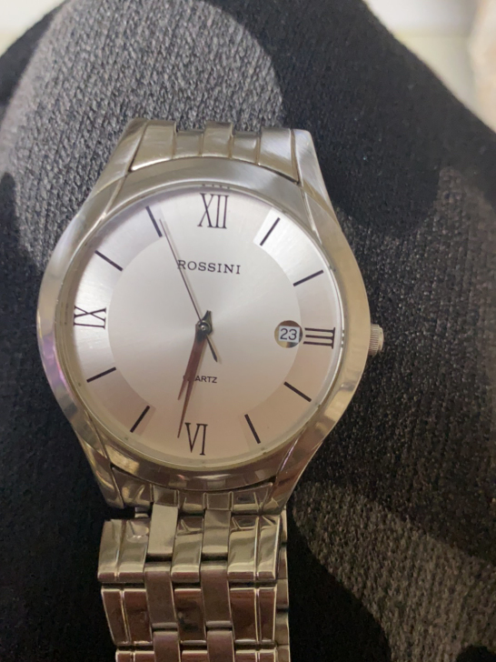 罗西尼5457，原装进口机芯，品相如图，走...