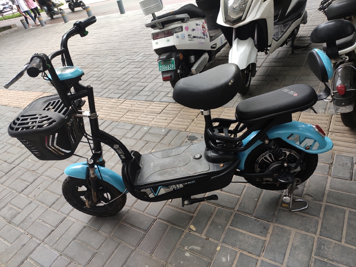 二手电动车出售，680元。天一城北站，