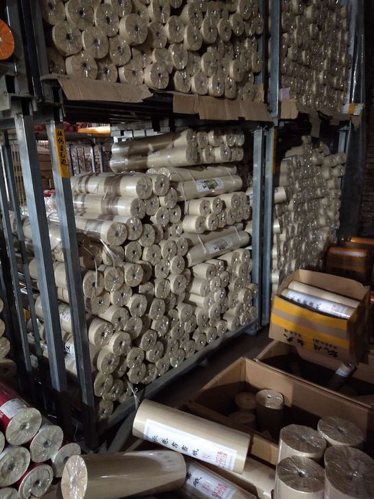 清仓处理，百米宣纸长卷加厚半生半熟书法专用...