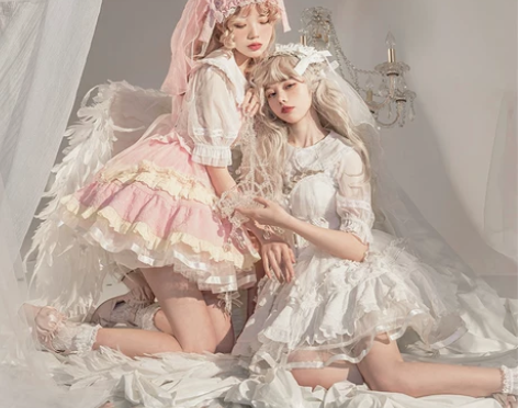 ?（主换次出）甜心贩售机家的圆舞曲 白色m...