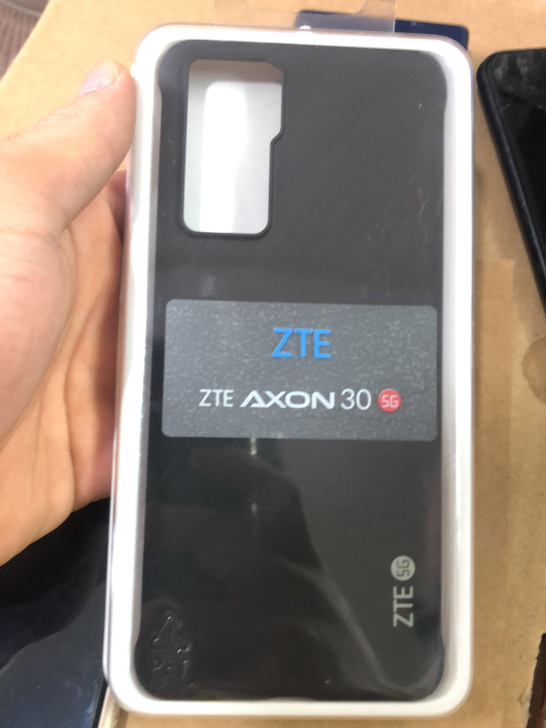 中兴Axon 30屏下5G手机官方保护壳 ...