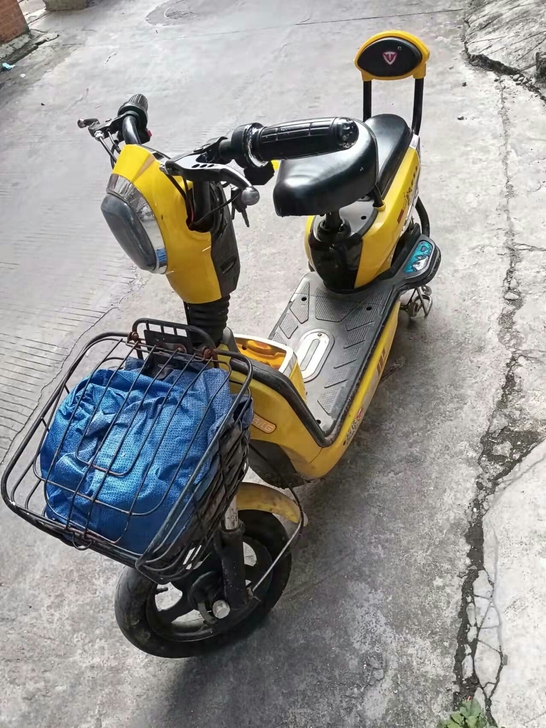 台铃名车一台，48V12A电池，续航三十公...