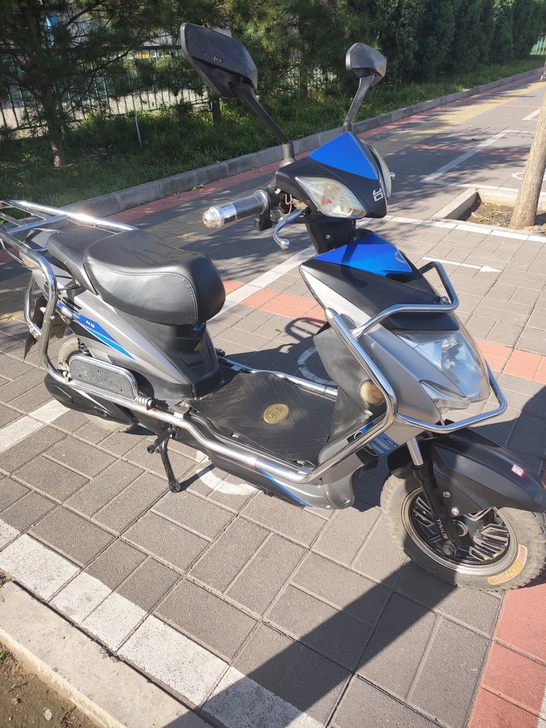 台铃国标 白牌电动车6020安铅酸电池带充...