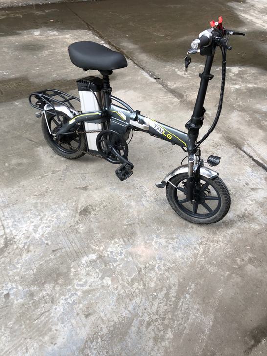 台铃电动车，出一辆自用台铃折叠电动车，当时...