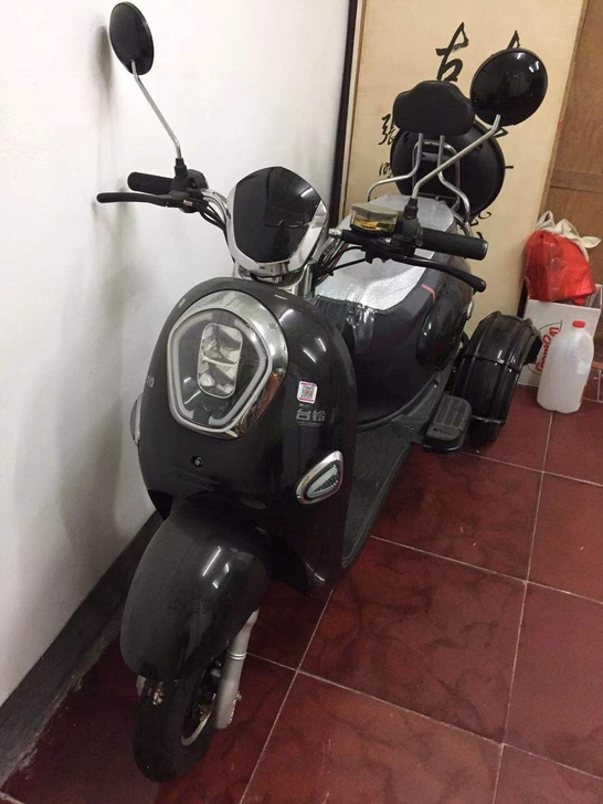 家人自用台铃电动车，99新
