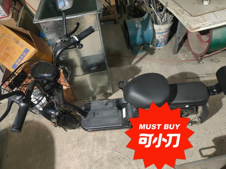 台铃电动车发票收据齐全骑了几天