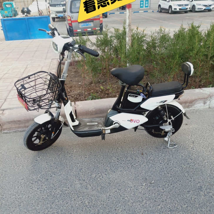 台铃带脚蹬子新款轻便电动自行车低转
