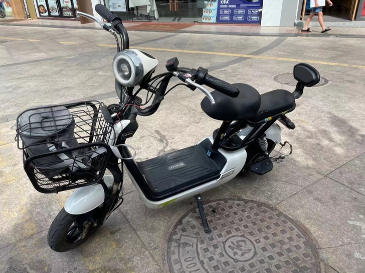 60V台铃电动车 动力好续航久 电池很耐用