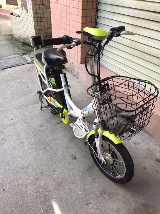 台铃电动车，朋友诚意转让，九成新车子很好，...