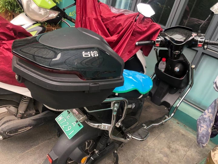 台铃今年5月20号购买，骑的不多。已上牌，...