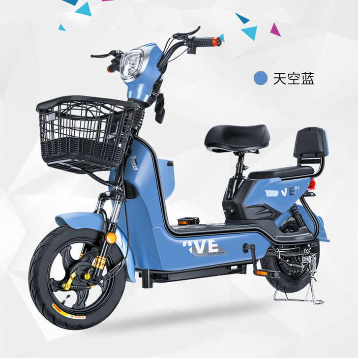 思帝诺新国标48V新款电动车电动自行车小型...