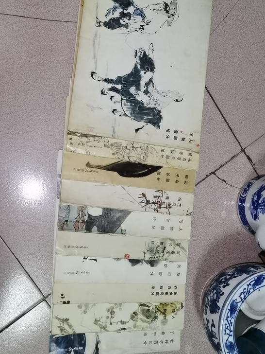 荣宝斋画谱,喜欢的来,打包9元一个,单挑2...