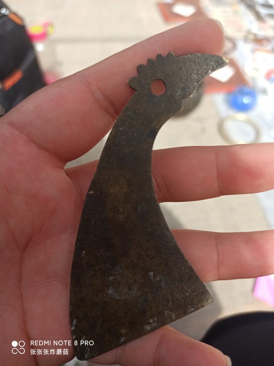 清代文房割纸刀