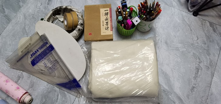 毛毡垫书画学生毛毡布书画毡垫书法毛毡垫布写...