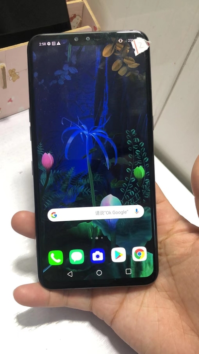 LGV50手机可以升级魅族系统，韩版128...