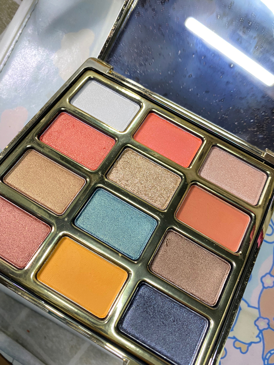 colorkey流沙眼影