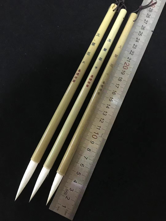 去年给客户订的一款纯羊毫笔##amp；md...