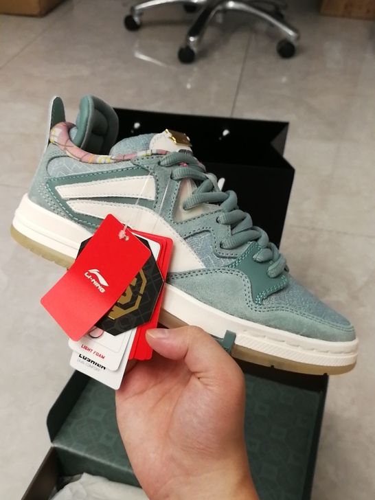 李宁全新，江左风流，37码，惟吾pro 南...