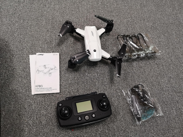 急急急出JJR/C H78G折叠航拍GPS...