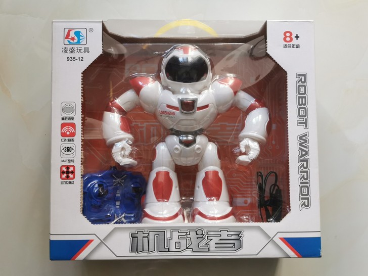 凌盛玩具，机战者，全新，未拆封。