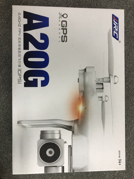 JJRC A20G航拍双GPS定位无人机,...