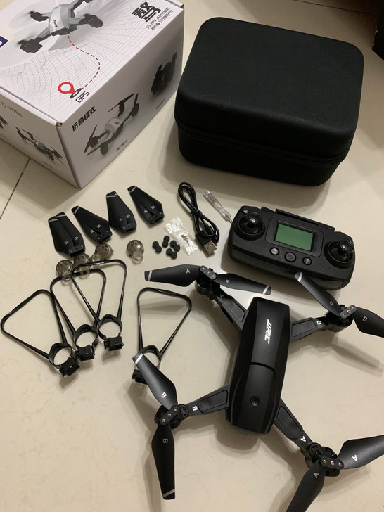 【JJRC H78G 四轴航拍折叠无人机】