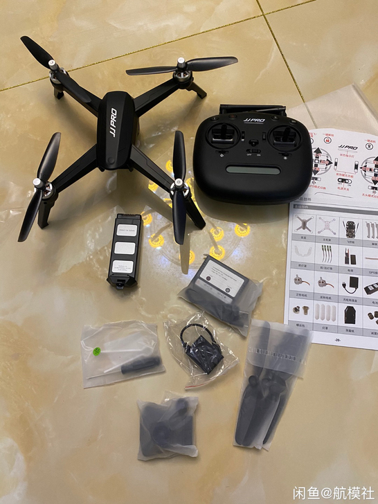 JJRC X5航拍无人机 无刷动力