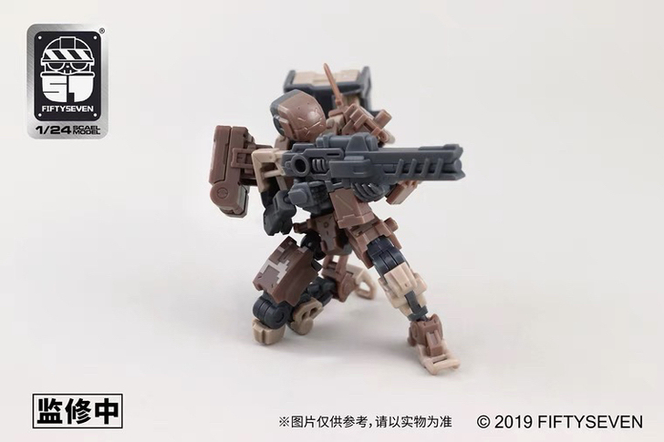 1/24 No.57 傀甲小队 战五L型 ...