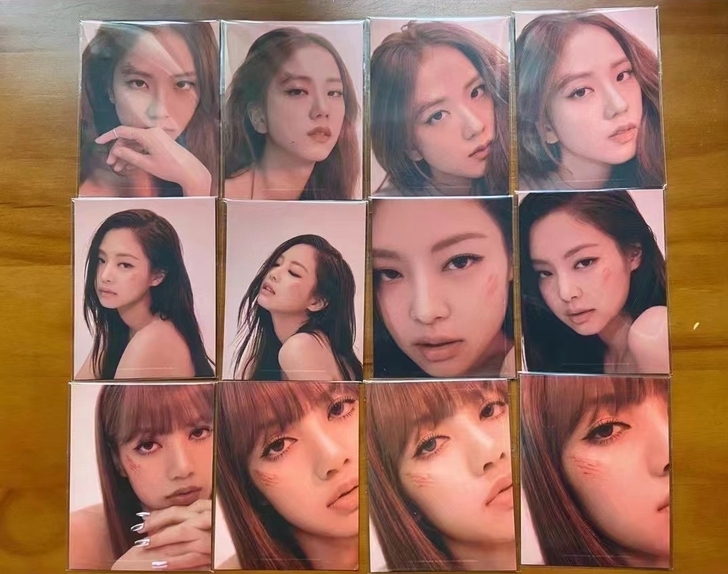 【出】blackpink拼图卡